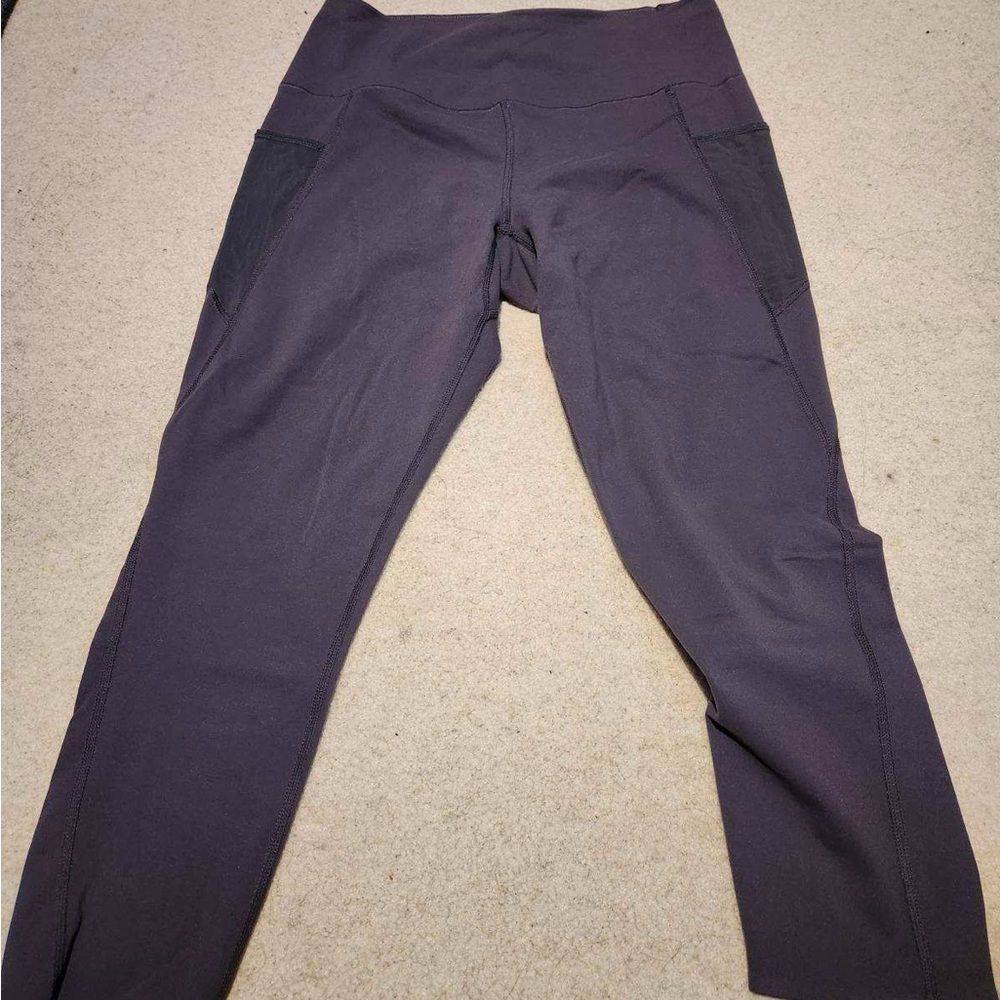 Black and Gray Leggings